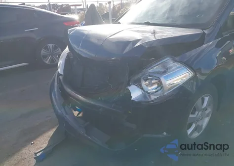 2012 Nissan Versa 1.8 S из США, поврежденный, VIN 3N1BC1CP1CK801213